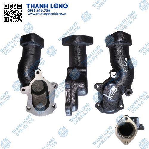 Nối cổ xả 4DW93-84/B4300 xe 2 cầu 2 tấn ben