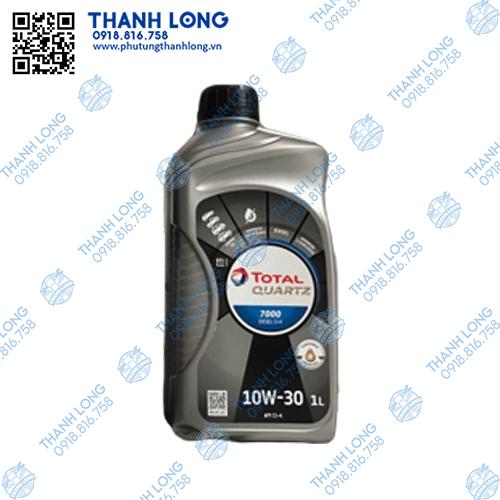 Nhớt TOTAL 7000 Diesel CI-4 10W30 (1L)
