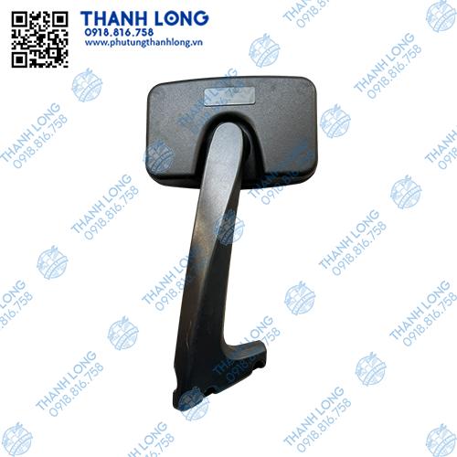 Gương chiếu hậu vuông điện đầu xe Auman GLT, có tay đỡ