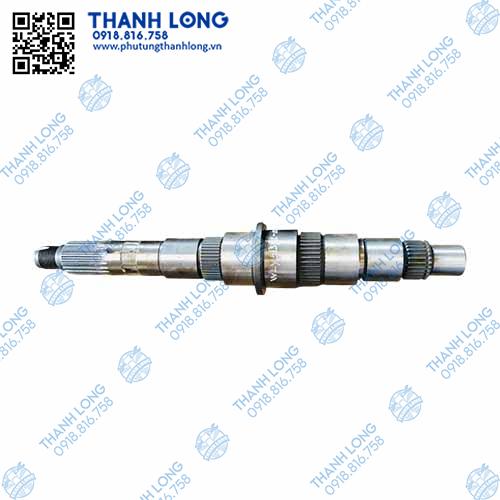 Trục trên WLY5TS32 - WLY5GT32-3011 đầu 22/42/40/27 dài 41
