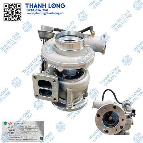 Turbo HX50 612600118895 chất lượng lắp ráp (Antek) cải tiến