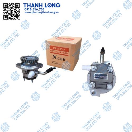 Bơm trợ lực tay lái ISUZU 5.2 (4HK1) XCBB nhôm