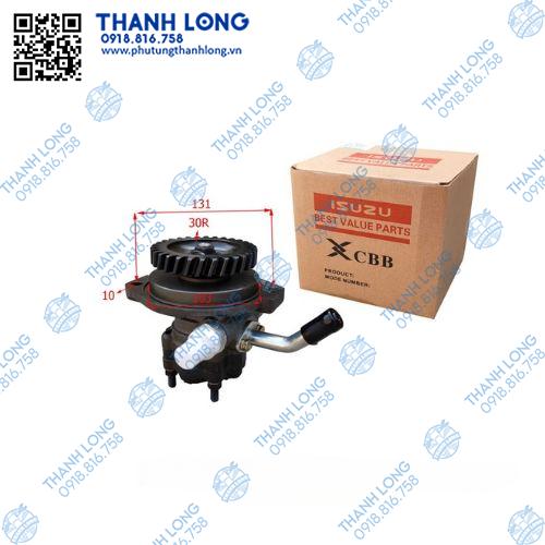 Bơm trợ lực tay lái ISUZU 4.3/4.6 (4HF1/4HG1) XCBB nhôm