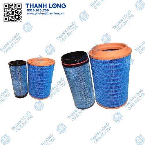 Lọc gió 28x41PU đế cao su lõi to  chất lượng lắp ráp (Antek)
