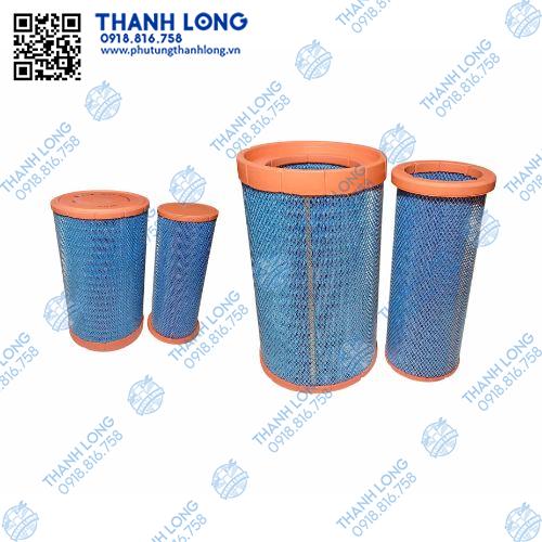 Lọc gió 30x50PU, Chenglong M5 đế cao su đít bằng chất lượng lắp ráp (Antek)