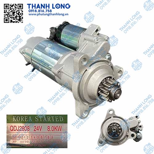 [P229.0014-02] Củ đề QDJ2808 (24V-8.0kW) (Korea china)