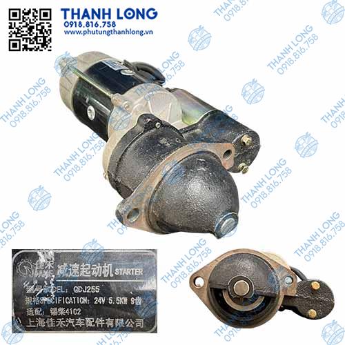 [P229.0018-02] Củ đề (24V-5.5kW) 4102 (JIAHE)