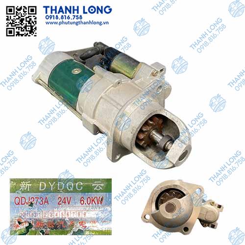 [P229.0022-04] Củ đề (24V-6.0kW) QDJ273 (DYDQC)