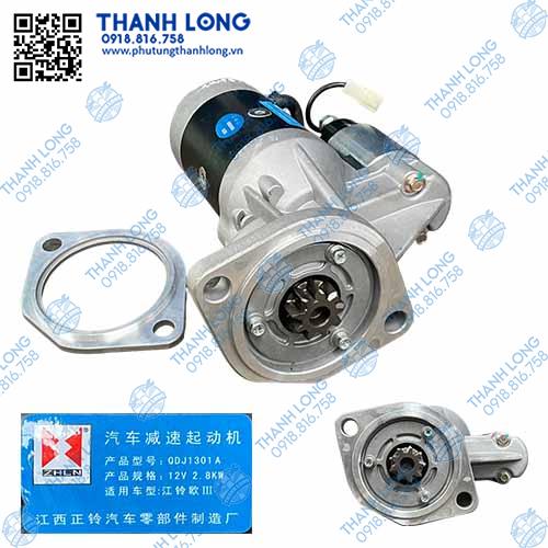 [P229.0012-01] Củ đề 12V-2.8kW 9R (QDJ1301A) (ZHLN)