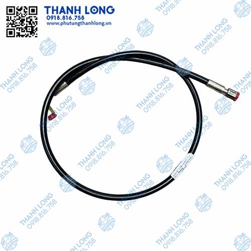 Tyo dầu nâng ka bin 2 đầu ren trong M12 dài 1,1m Howo V7G (MAT)