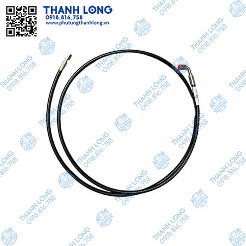 Tyo dầu nâng ka bin 2 đầu ren trong M12 dài 2,1m Howo V7G (MAT)