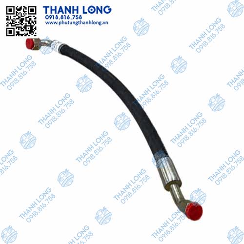 Tyo dầu dài 58/2 đầu cong 2 đầu ren trong M18/ren trong M22 Howo V7G (MAT)