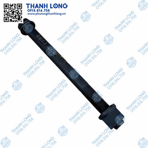 Bu lông bắt tăm bông phi 22/300 Howo V7G (MAT)
