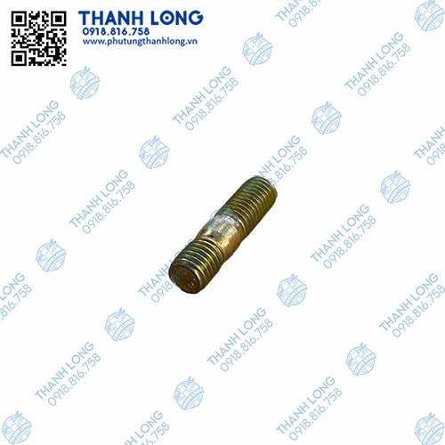 Bu lông cấy M10 dài 40 bắt vỏ bánh răng trung gian cầu giữa Howo V7G (MAT)