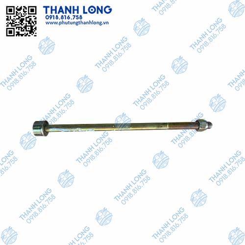 Bu lông xăng tan sau phi 16 dài 380 Howo V7G (MAT)