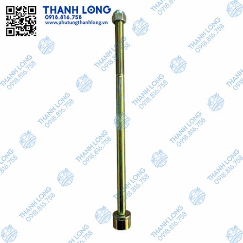 Bu lông xăng tan sau phi 16 dài 400 Howo V7G (MAT)