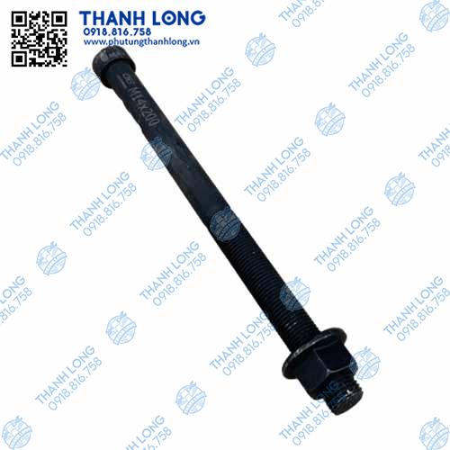 Bu lông xăng tan trước phi 14 dài 210 Howo V7G (MAT)