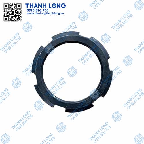 Ê cu tăng chỉnh trục cài cầu Howo AC16 ren M60 (MAT)