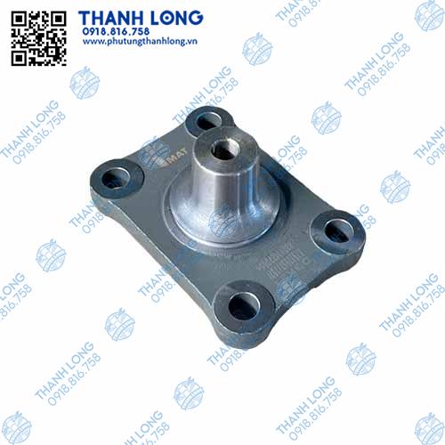 Mặt bích thanh giằng cầu chữ A 4 lỗ Howo V7G 380HP ben (MAT)