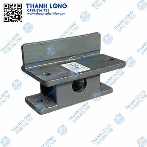 Giá đỡ cao su kê nhíp trước xe Howo V7G (MAT)