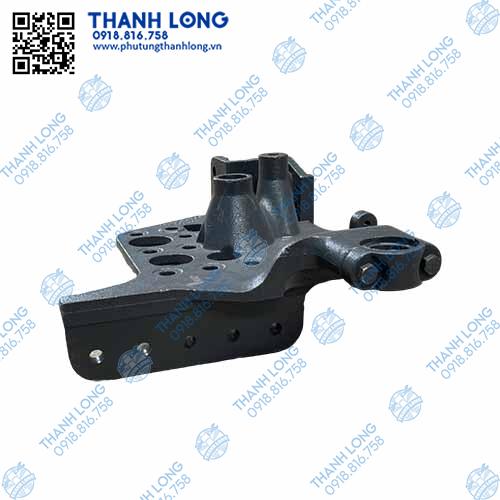 Giá đỡ cabin trước Howo V7G lỗ trục phi 42 (L) (MAT)