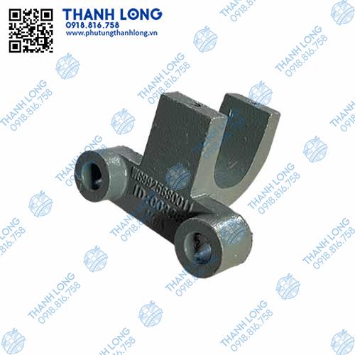 Nẹp cố định bắt thanh giằng cầu Howo V7G/371/375/380 trước (MAT)