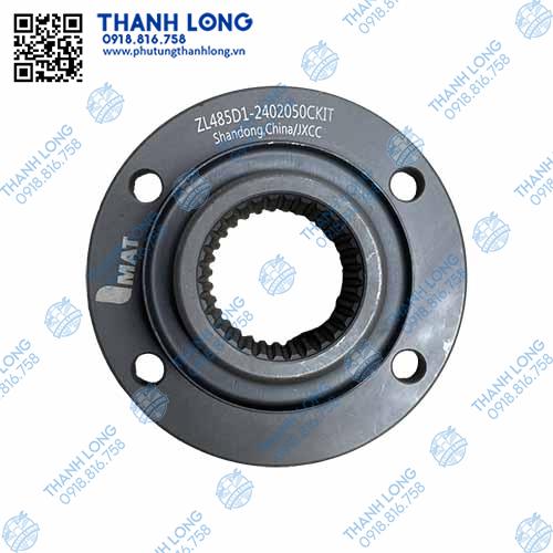 Mặt bích quả dứa Howo AC16/V7G 31 then 4 lỗ có răng cao 78 tán 180 (MAT)