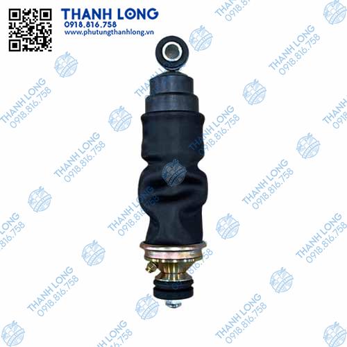 [P340.0086-02] Giảm sóc cabin hơi sau Howo A7/V7G ben 1 đầu khuyên/1 ty dài 390 (MAT)