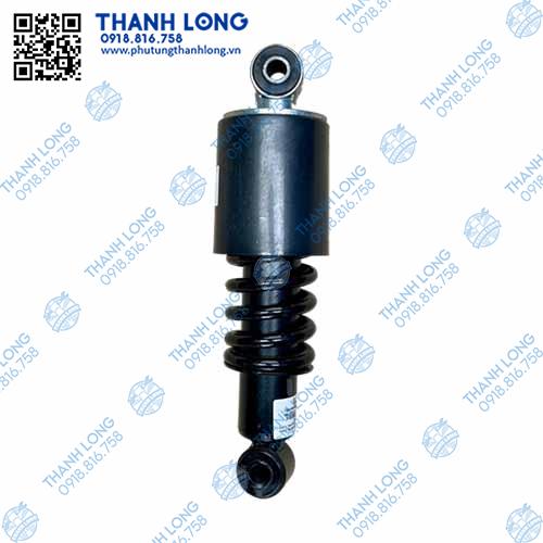 [P340.0059-02] Giảm sóc cabin không chỉnh Howo A7/V7G 2 đầu khuyên phi 14 dài tổng 335 (MAT)
