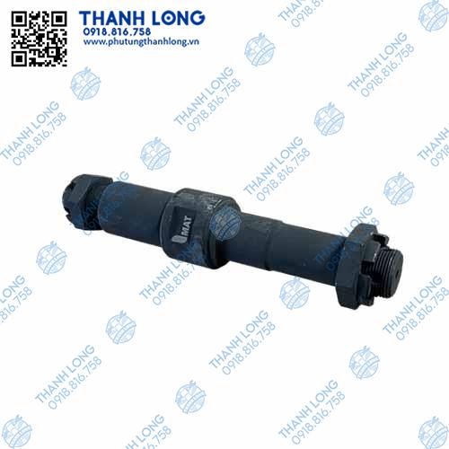 Trục guốc phanh Howo V7G ben phi 28/30/35/dài 221 đen loại 1 (MAT)