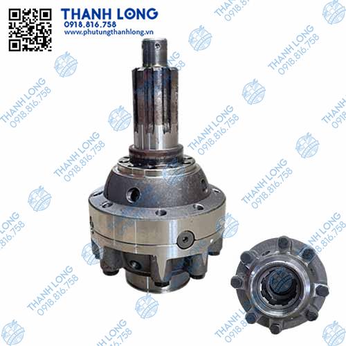 Bộ vi sai cài cầu Howo V7G ben 8 then ngoài 8/22 then láp trục 24 (MAT) (M)
