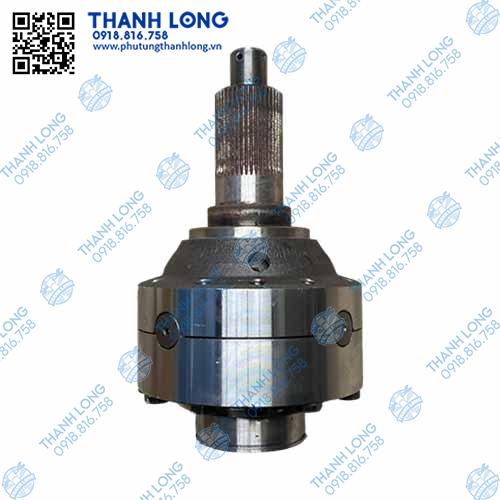 Bộ vi sai cài cầu Howo V7G 46 then ngoài 8/22 then láp 12 lỗ bắt trục 28 (MAT)