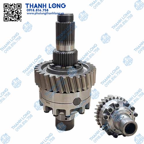 Bộ vi sai cài cầu 31/42 then ngoài liền BR 30R 26 then trong Howo AC16/V7G 380 ben comple (MAT) (M)