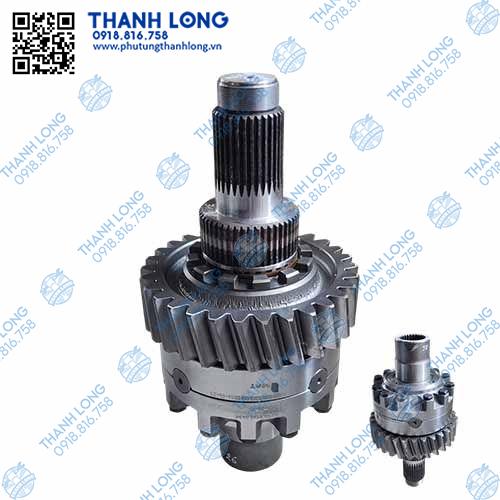 Bộ vi sai cài cầu 31/48 then ngoài liền BR 30R 26 then trong Howo AC16/V7G 380 comple (MAT) (M)