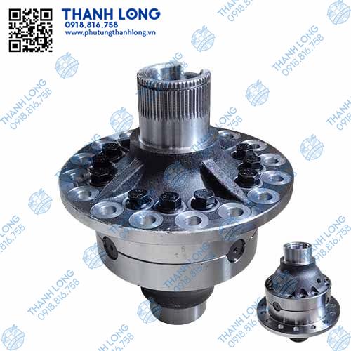 Bộ vi sai 58 then ngoài 40 then láp trục 27 comple Howo AC16/V7G 380 ben (MAT) (M)