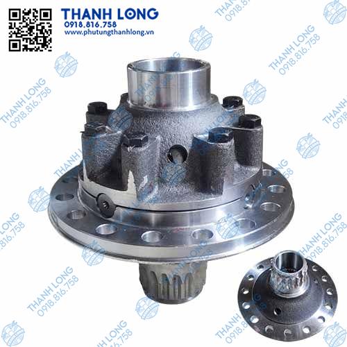 Bộ vi sai cầu giữa comple 19 then ngoài 26 then láp trục 24 Howo V7G ben (MAT) (M)