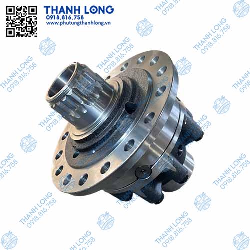 Bộ vi sai cầu sau 19 then ngoài 26 then láp trục 24 (0198) comple Howo V7G (MAT)