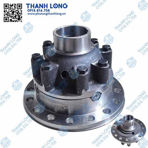 Bộ vi sai cầu sau 19 then ngoài 26 then láp trục 24 (0198) comple Howo V7G ben (MAT) (M)