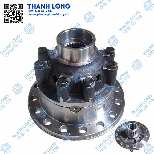 Bộ vi sai cầu sau 0503 comple 19 then vỏ 26 then láp trục 24 Howo V7G ben (MAT) (M)