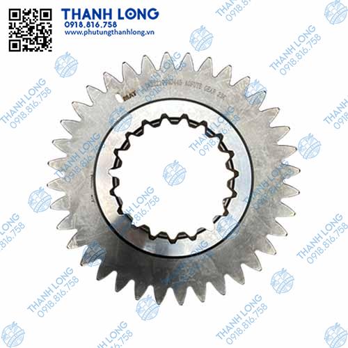 Bánh răng số 4 36R/19 then Howo HW19710 kiểu mới (MAT)