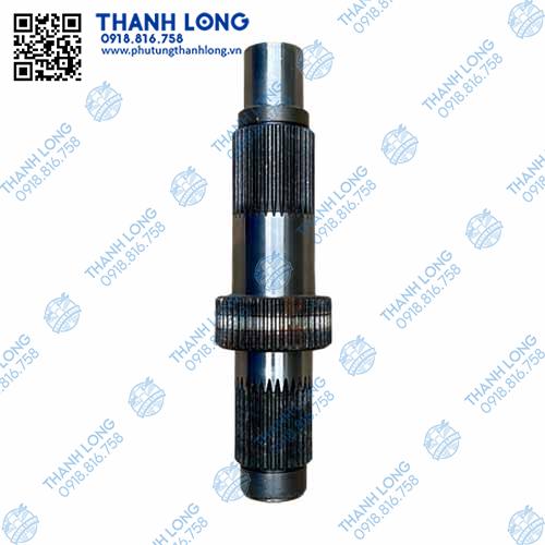 Trục trung gian cài cầu Howo V7G/AC16 đời mới 31 then/34 then (MAT)