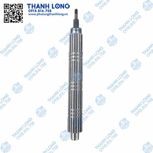 Trục hộp số trên 19 then HW19712 Howo V7G kiểu mới (MAT) (M)