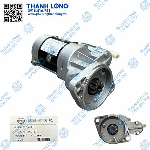Củ đề ISUZU đô thành IZ, Teraco 345 QDJ1307 - 12V hàng xịn (răng bằng)