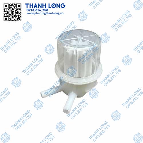 Lọc xăng nhựa chữ V lỗ 8 li