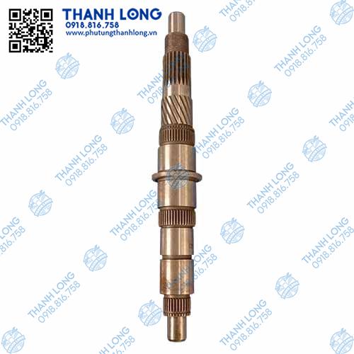 Trục hộp số trên 22/42/42/30 then Forlan 3t45 (đời số phụ sau)