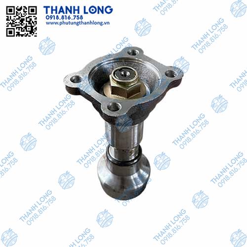 Then hoa đầu cát đăng bi treo phi 32/17 then liền mặt bích phi 58