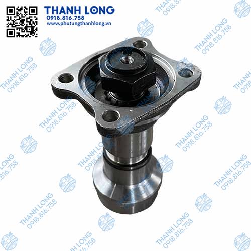 Then hoa đầu cát đăng bi treo phi 40/14 then liền mặt bích phi 71