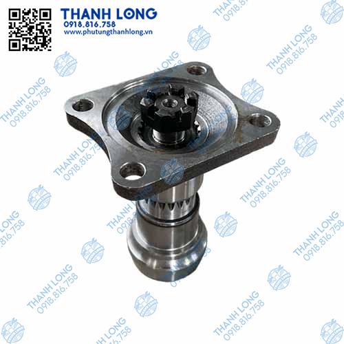 Then hoa đầu cát đăng bi treo phi 55/20 then êcu nhỏ liền mặt bích phi 84 - (MKT.01)