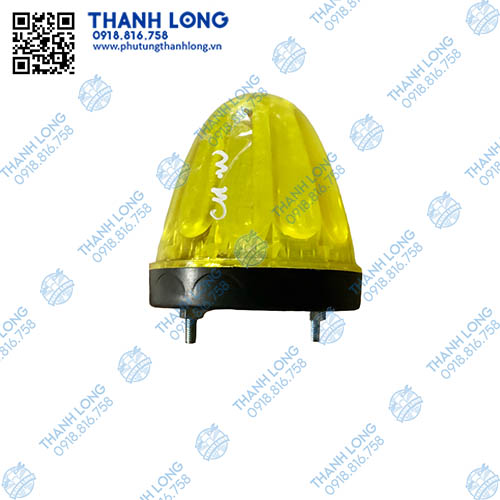 Đèn bánh ú 24V không bát, đế nhựa, bóng nhựa