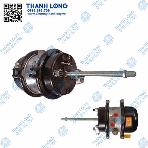 Bầu phanh lốc kê sau 2 tầng da 1 tấc 8 tốt